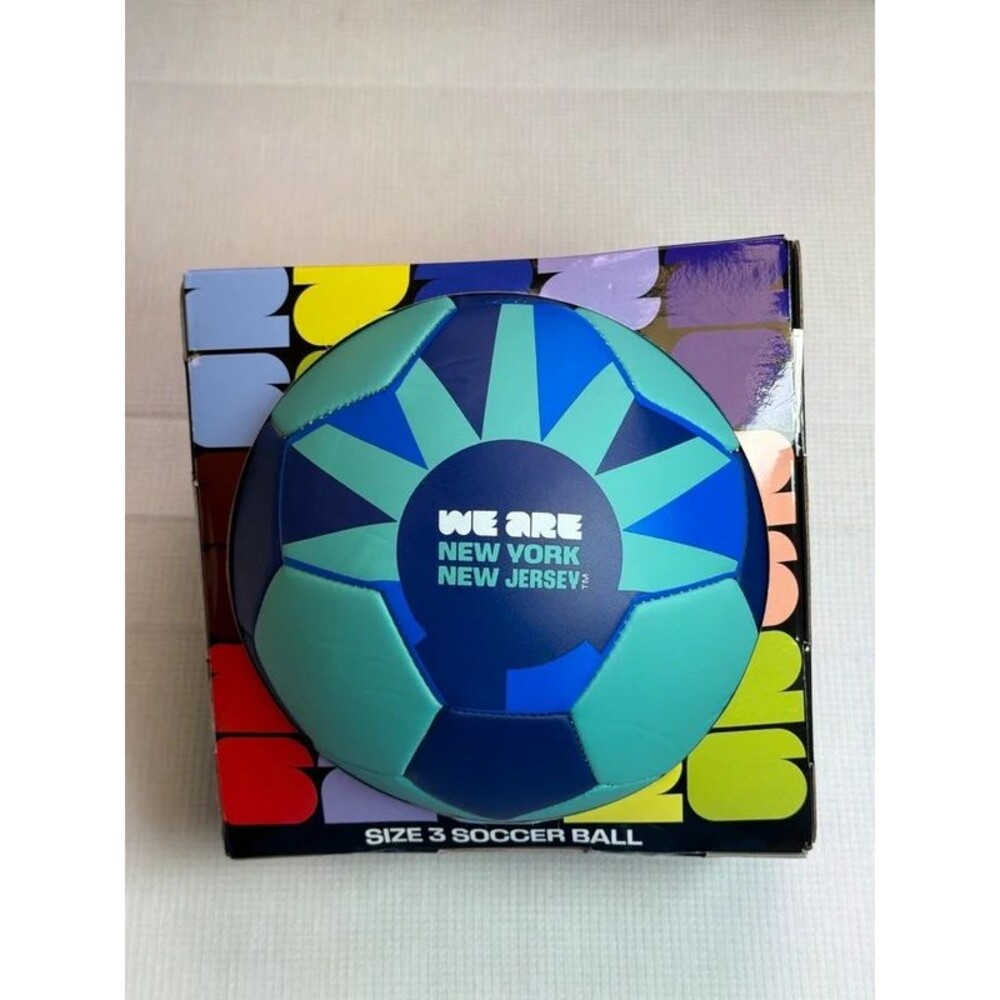 FIFA World Cup 2026 New York/New Jersey Soccer Ball – Size 3
